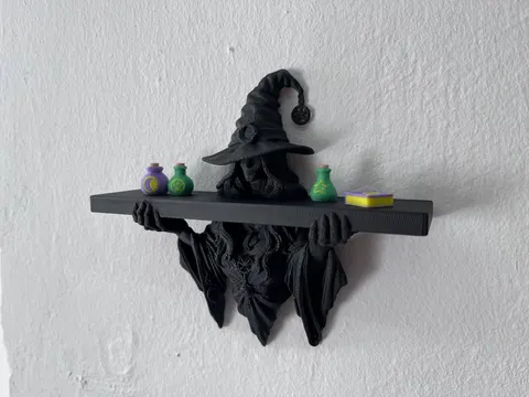 Witch Shelf — 3D printed desk organizer