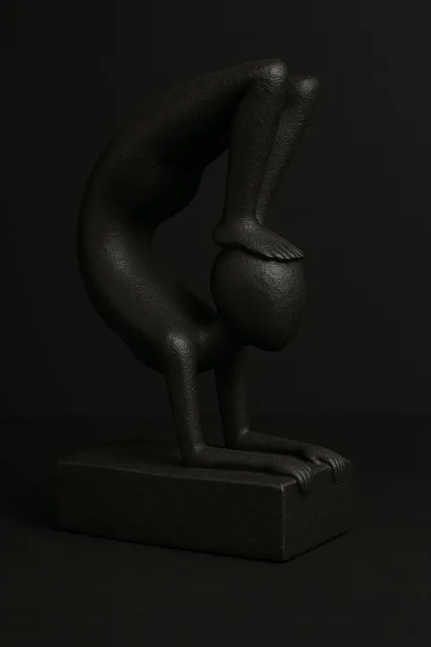 Yogi Guy — 3D printed bust sculpture